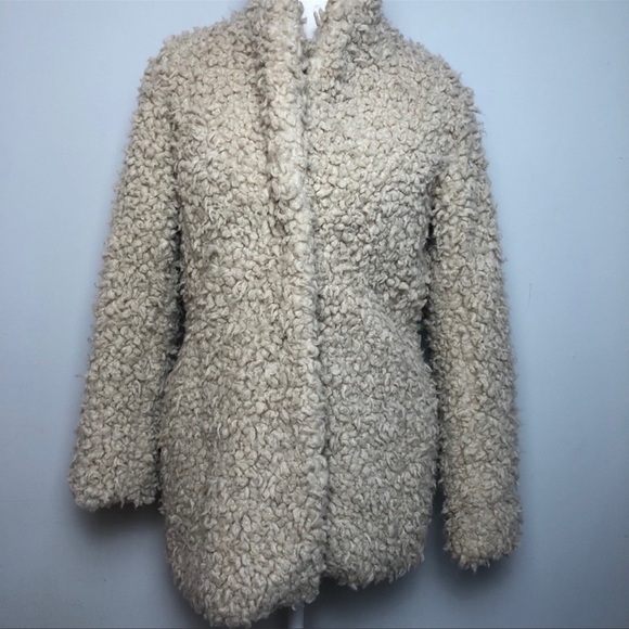 Urban Outfitters Numph Sherpa Jacket - Picture 3 of 11